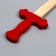 Children's wooden weapon "Sword" mix, 53 × 12 × 1.8 cm
