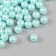 Set of beads "pearls" d 8 mm, 250 gr, blue