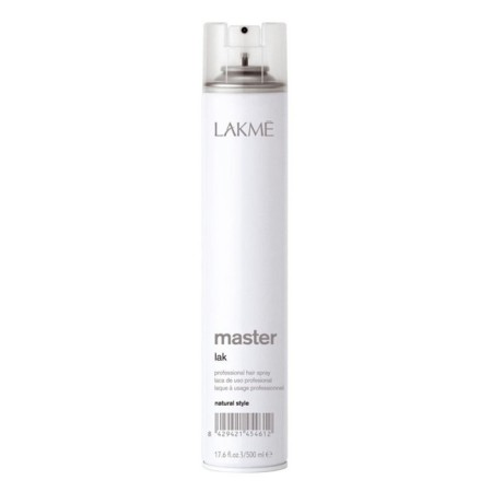 Hair Lakme Master Lak Natural Style, normal fixation, 500 ml