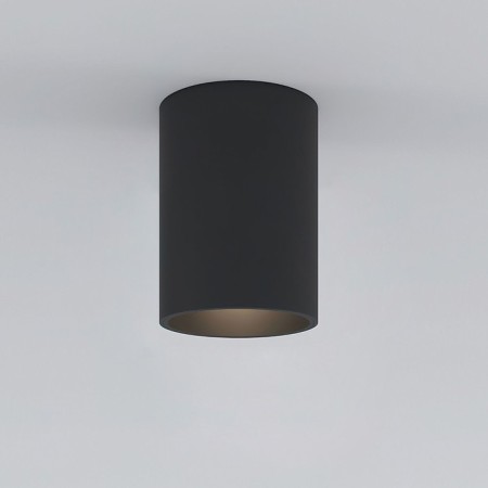 Ceiling accent Elektrostandard, Porter GU10 71x71x100 mm, IP20, black color-1