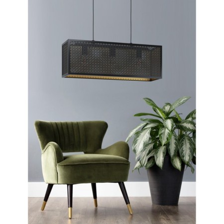 Sallicano chandelier, 3x40W E27-1