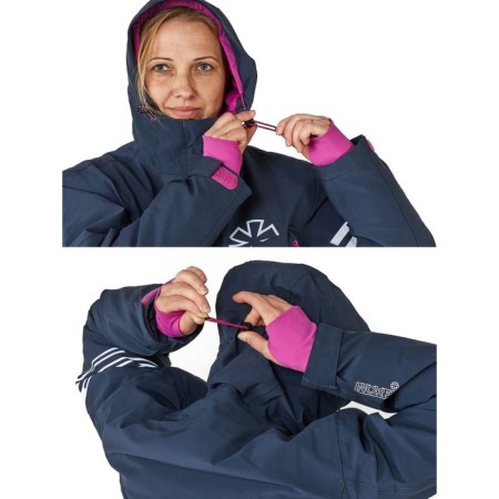 Winter jacket. Norfin Women Nordic Space Blue 01 R.S-3