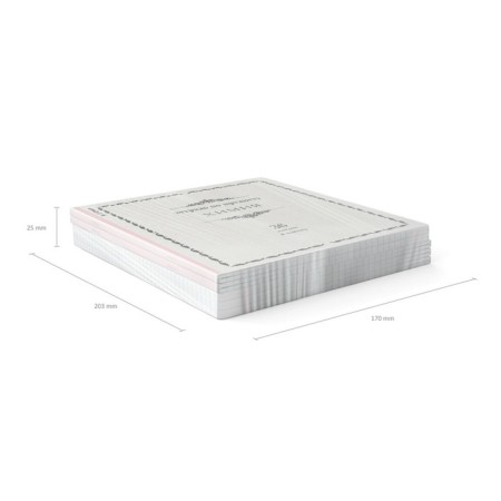 Subject notebook, 36 sheets, cage, chemistry, Erichkrause, Akadkarniga, coated cardboard, Bloc Offset 100%, information block-5