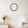 Watch Wall "Color Figures", D-20 cm, discrete move