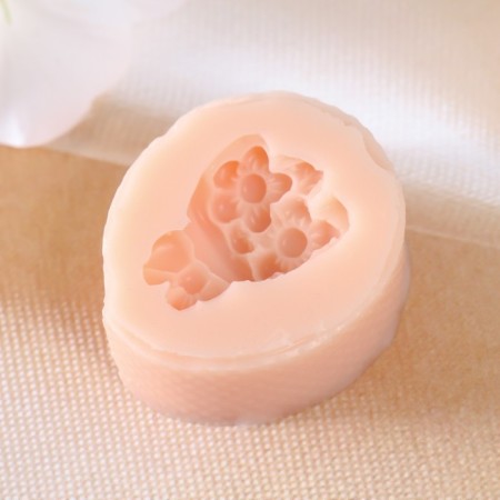 Silicone Mold "Bouquet of Flowers" 2.1x2.8 cm-2