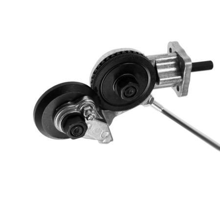 Nozzle for a screwdriver of the tundra, for cutting metal, a trihedral shank-1