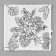 Pillowcase for coloring "Tropical bouquet" 30x30cm