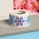 Stickers in the roll "Snowflakes", 500 pcs, 2.5 x 2.5 cm