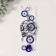 Suspension from the evil eye "Dreams" 8x21 cm