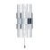 Wall lamp Arte Lamp Montreal A1034AP-2CC, E14, 2x60 W, 15x12x30 cm, chrome, transparent