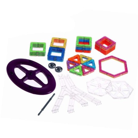 Designer magnetic "colored magnets", 46 parts-1