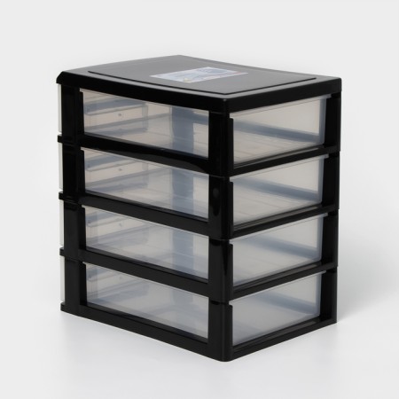 Mini-code 4 sectional, black/transparent color-3