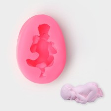 Молд «Малыш», силикон, 7×5×2,7 см, форма МИКС