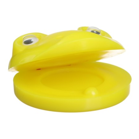 A set of rattles "Frogsat", 3 pcs., Castanets + marakas, yellow color, crumb I-8