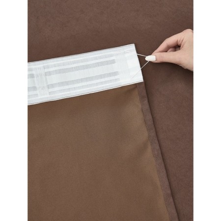 Decofest "Sophie" curtain, size 200x280 cm, brown color-5