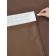 Decofest "Sophie" curtain, size 200x280 cm, brown color