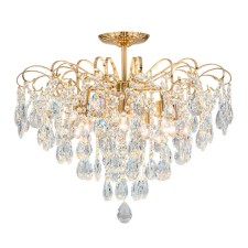 Ceiling lamp 7x60W E27, size 61.5x61.5x53.5 cm