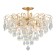 Ceiling lamp 7x60W E27, size 61.5x61.5x53.5 cm