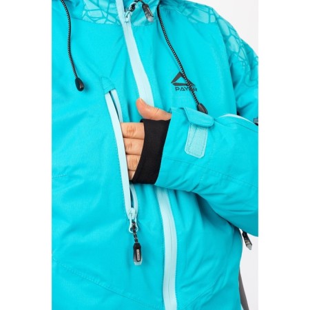 Women's jacket Payer Vega, -15, Taslan Dobby, Blue, Rr. 44-46 Height 170-176-8