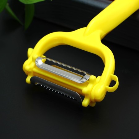 Vegetable cleaning multifunctional share, 16 × 9 cm, color mix-3