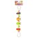 Stretching to a stroller/crib "Funny butterflies", 4 toys, crumb I