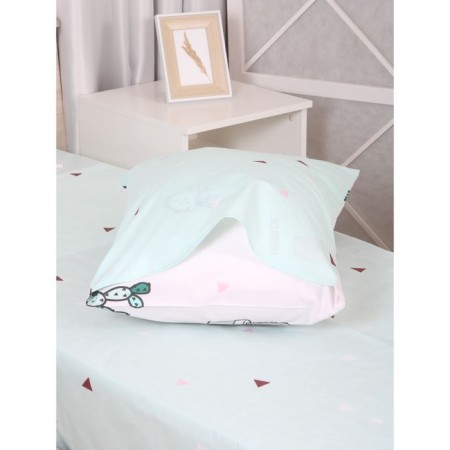 Bed linen 1.5 joint venture Fresh, size 150x215 cm, 145x210 cm, 50x70 cm-3