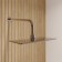 The shower system of hidden installation of IDDIS SLIDE, with a tropical shower and a hand shower