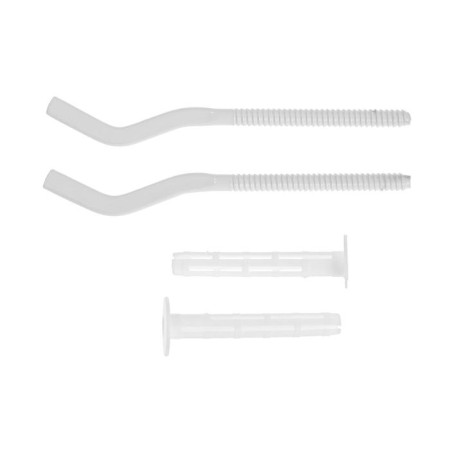 The bracket for the radiator TIM TIM3038, 9.2 x 14 x 75 mm, l = 170 mm, flattened, set 2 pcs