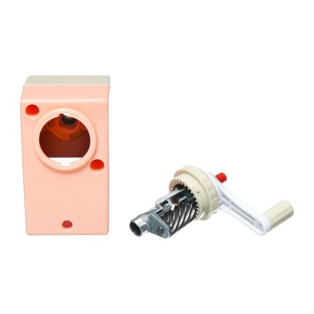 Mechanical sharpener with container classic pink-8