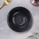 Porcelain bowl Balance, 300 ml, d = 15 cm, black color