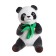Soft toy "Panda", 22 cm