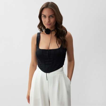 Women's corset MIST satin, p. XS-2