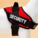 C9 sloping is soft reflective, size xl, og 80-95 cm, weight 30-45 kg, red