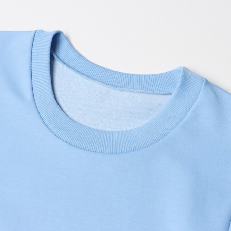 Female sweatshirt, blue color, size 44-7