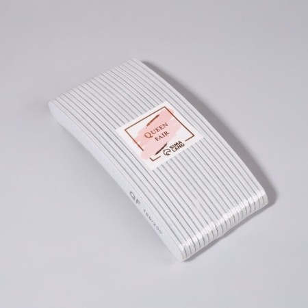 File - emery, abrasiveness 180/200, 18 cm, packing 20 pcs, color gray-4