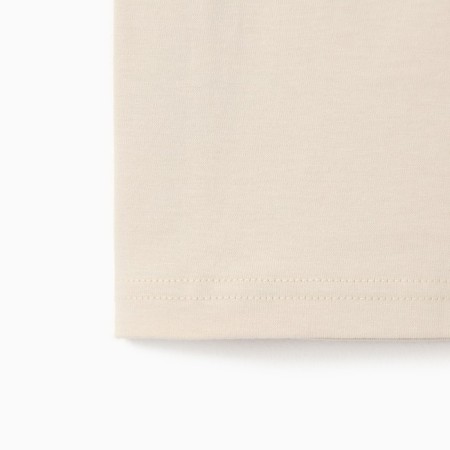 T -shirt Children's KAFTAN "Done", p. 32 (110-116 cm), beige-8