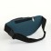 Lightning waist bag, 3 outer pockets, green color