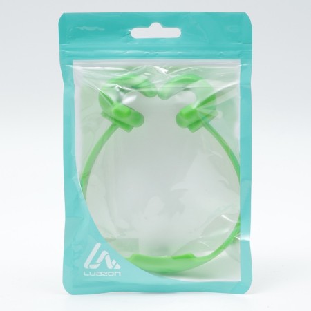 Luazon phone stand, in the form of hands, adjustable width, green-5