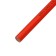 Unstopped pencil 4.3 mm, koh-i-noor 3263/1 on glass, metal, plastic, red, l = 175 mm