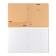 Notebook of 48 sheets in the Erichkrause Coverpro Neon Classica, plastic cover, offset block, 100%whiteness, orange