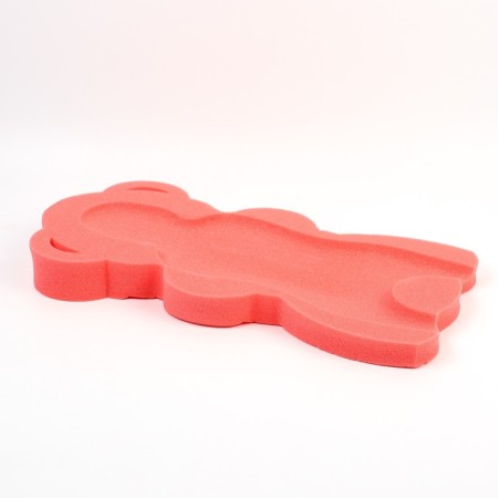 Maxi swimming lining "Bear", red/pink color, 55x30x6cm-9