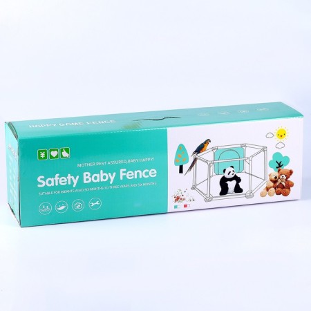 Children's dry pool-manage 2 in 1 "Dream" Size: 128 × 128 × 107 cm-6