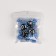 A set of cubes for D&D (Dungeons and Dragons, DND) "Game time", Series: D&D, 15 pcs, blue