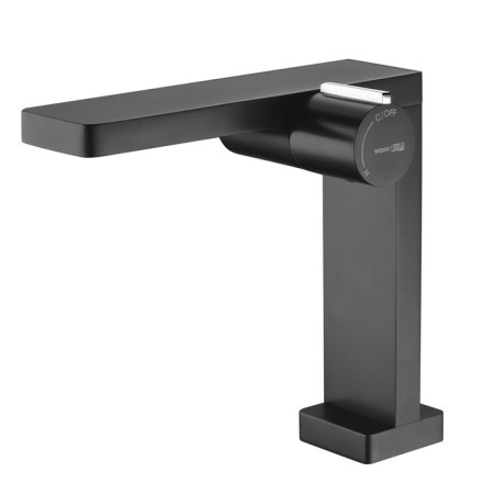Wasserkraft Elbe 7410 shell mixer, single -leaf, pour 197 mm, black