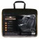 Frozen on the seat, universal Senator Creed, eco -leather, 2pcs, foam 10mm, black 77718