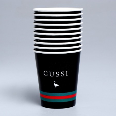 A one -time paper glass for coffee "trend", 250 ml-1