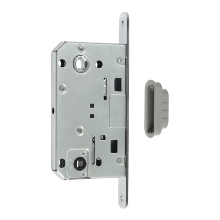 Locking magnetic Lockland ZLK5CP, chromium color, m/o 96 mm.-2