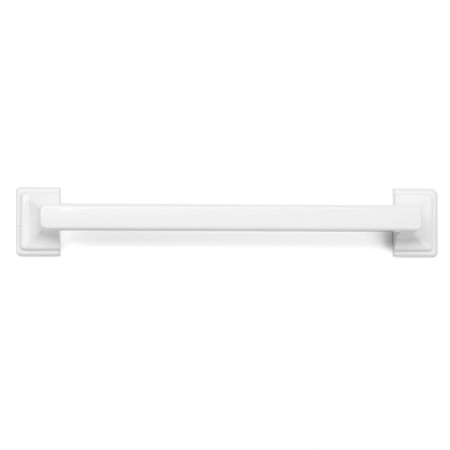 Cappio RSC038, zinc, m/o 128 mm sloping handle, white color-3