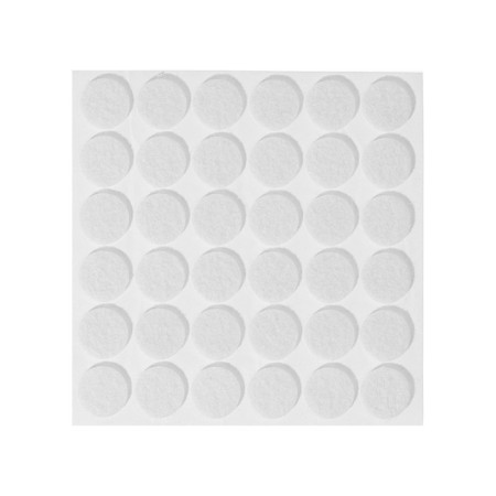 Avant-Gard protective stickers for furniture white, 125 pieces-4