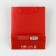 Gift package laminated, packaging, "red", s 12 x 15 x 5.5 cm